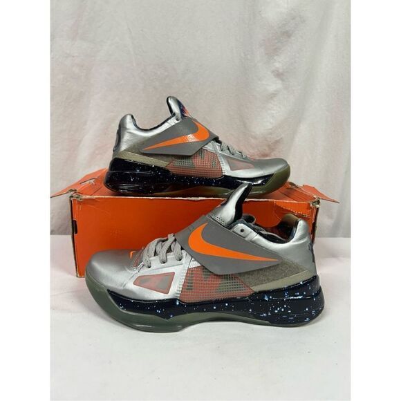 Size 8.5 -w/ box CLEAN NIKE Zoom‎ KD 4 All Star - Galaxy 2012 - Used main image 8